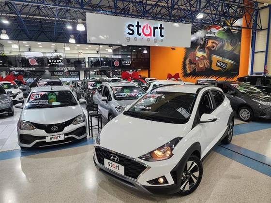 HYUNDAI HB20X 1.6 16V FLEX EVOLUTION AUTOMÁTICO
